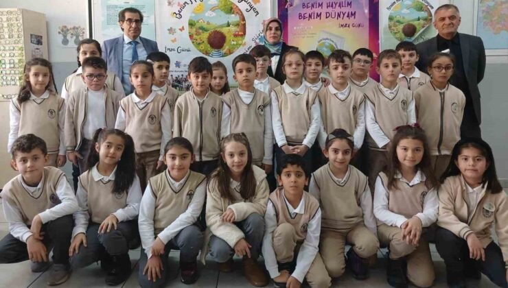 Küçük yüreklerden büyük dayanışma örneği