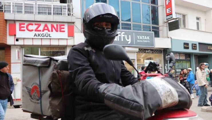 Kuryelerin kış mevsiminde zorlu çalışma şartları