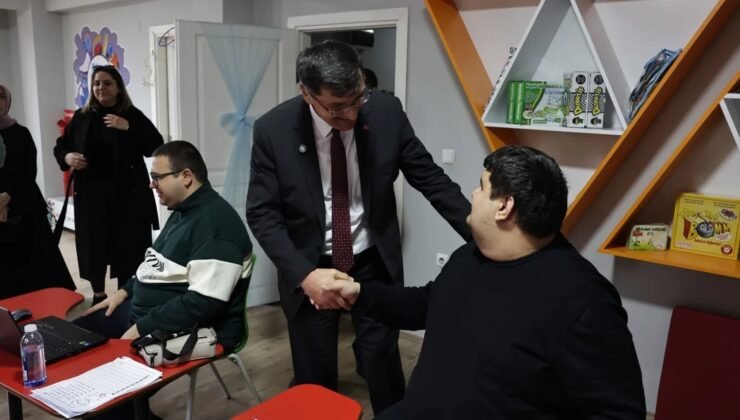 Kütahya Belediyesi’nden otizmli bireylere destek