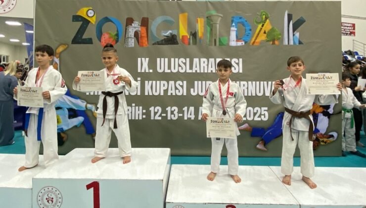 Kütahya Belediyespor’un minik judocusundan başarı