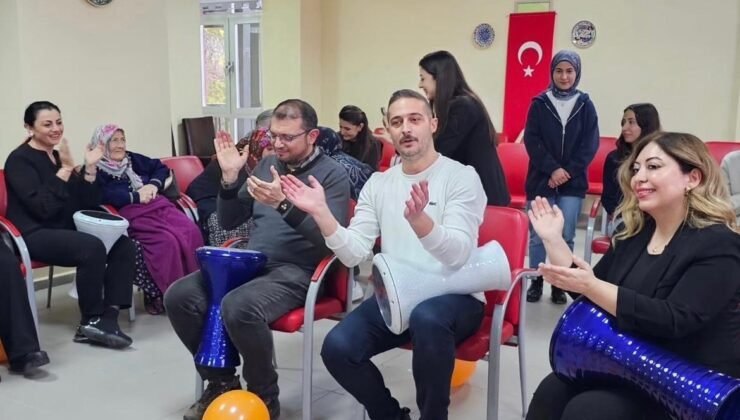 Kütahya Huzurevine anlamlı ziyaret