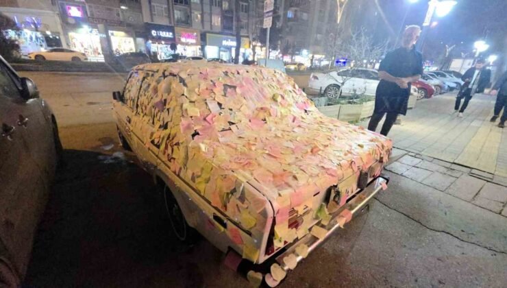 Kütahya’da “Dilek Arabası” ilgi odağı oldu