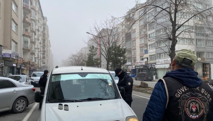 Kütahya’da geniş kapsamlı asayiş uygulaması