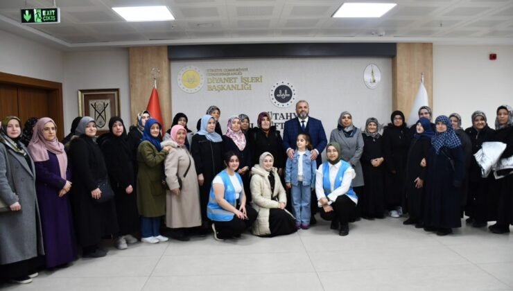 Kütahya’da özel öğrencilerden anlamlı ziyaret