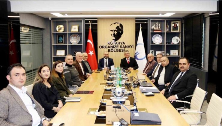 Kütahya’da sanayi ve üniversite güçlerini birleştirdi