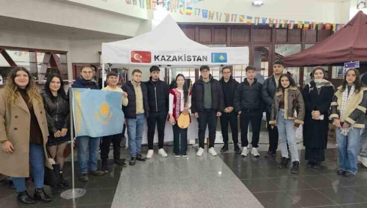 Kütahya’da uluslararası öğrenciler buluştu