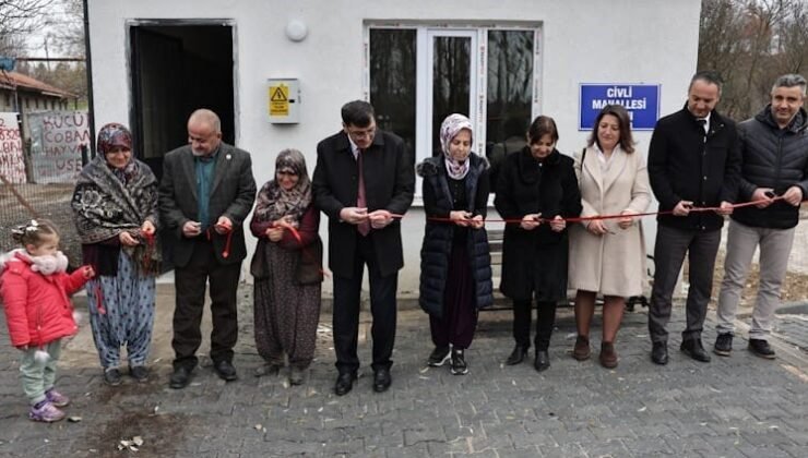 Kütahya’nın Civli Mahallesi’ne fırın