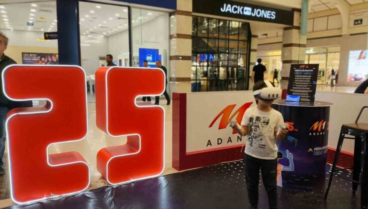 M1 Adana AVM 25’inci yılını kutluyor