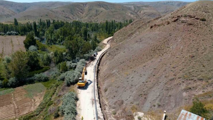 Malatya Büyükşehir Belediyesi’nden Kuluncak’a dev altyapı ve içme suyu yatırımı