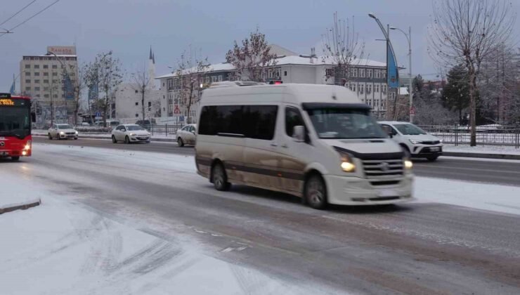 Malatya’da motosiklet ve motorlu araçlar için trafik uyarısı