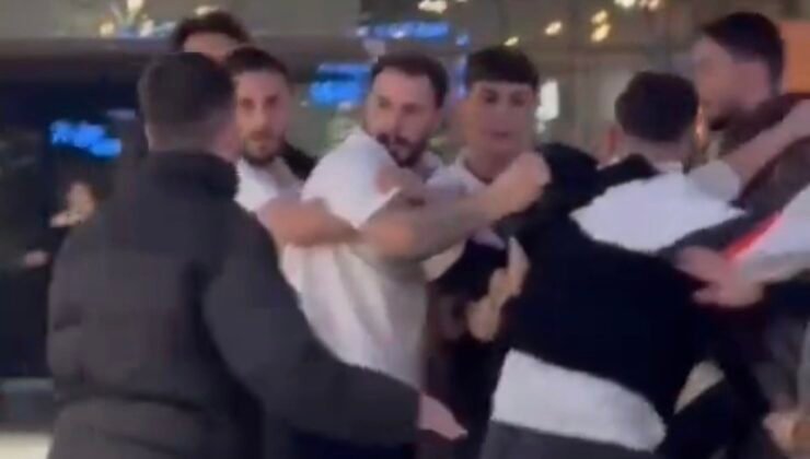 Maltepe’de AVM’de kavga