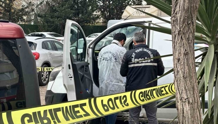 Maltepe’de kargo çalışanı araç içerisinde ölü bulundu