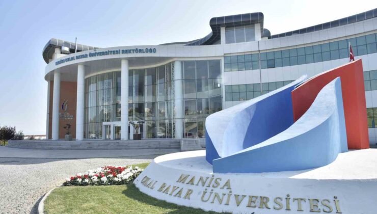 Manisa Celal Bayar Üniversitesi yükselişini sürdürüyor