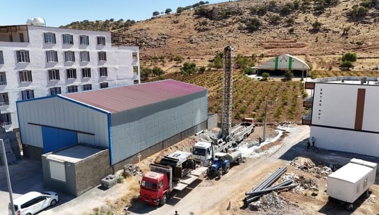Mardin’de 2 mahallede daha içme suyu sorunu çözüme kavuştu