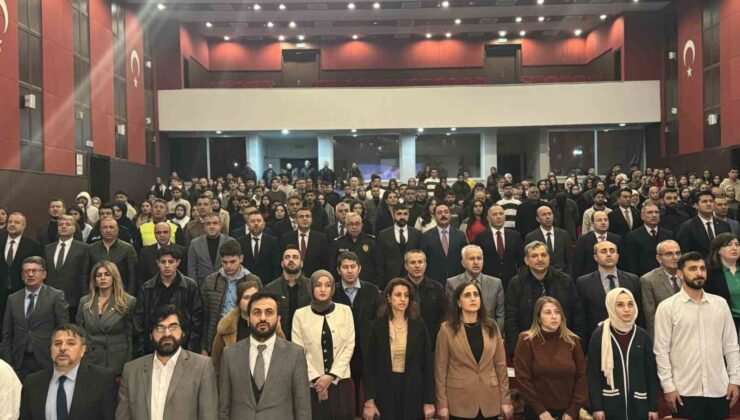 Mardin’de “Geçmişten Geleceğe Denetimli Serbestlik” paneli