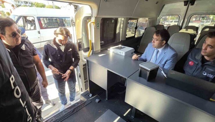 Marmaris Kaymakamlığı’ndan düzensiz göçle mücadeleye destek