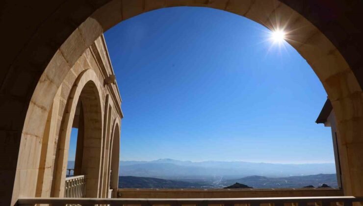 Medeniyetler beşiği Harput’ta bahar havası