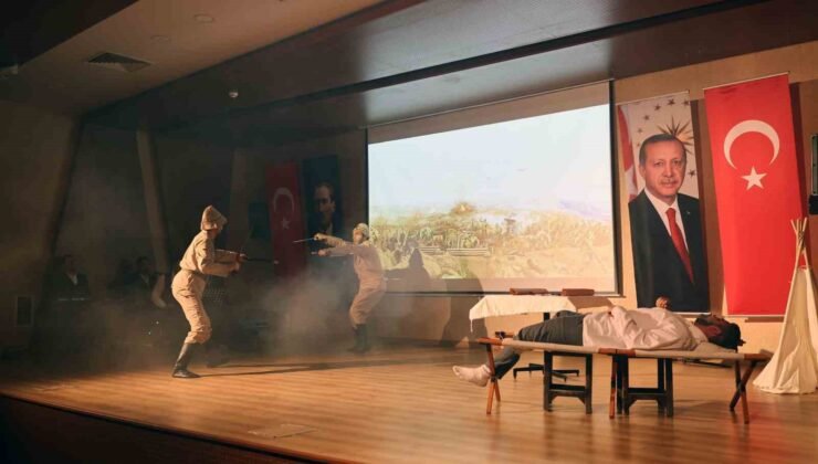 Mehmet Akif Talas’ta tiyatro ile anıldı