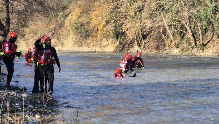 Melen’de bu kez rafting heyecanı değil, hayat kurtarma mücadelesi yaşandı