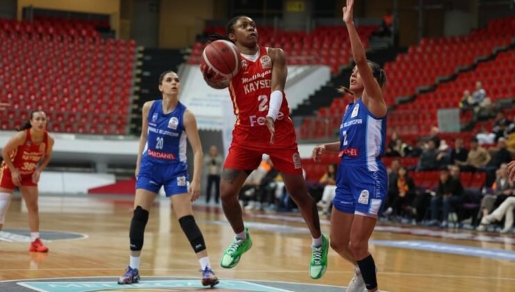 Melikgazi Basketbol başkent yolcusu