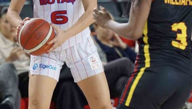 Melikgazi Basketbol Botaş’a mağlup oldu