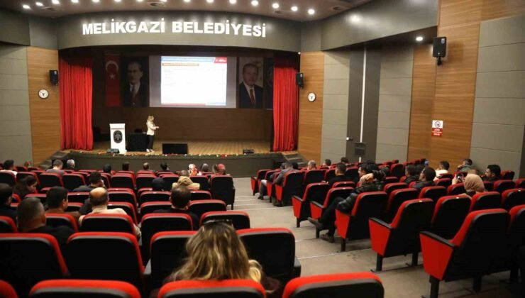 Melikgazi Belediyesi’nde kamu ihale mevzuatı eğitimi veridi