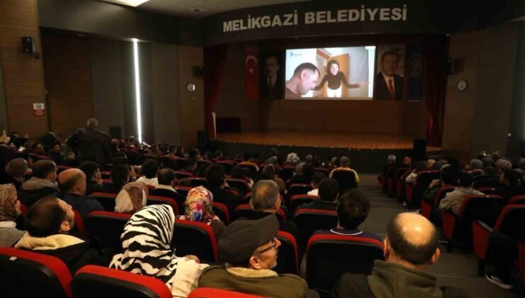 Melikgazi’den işitme engellilere sessiz film