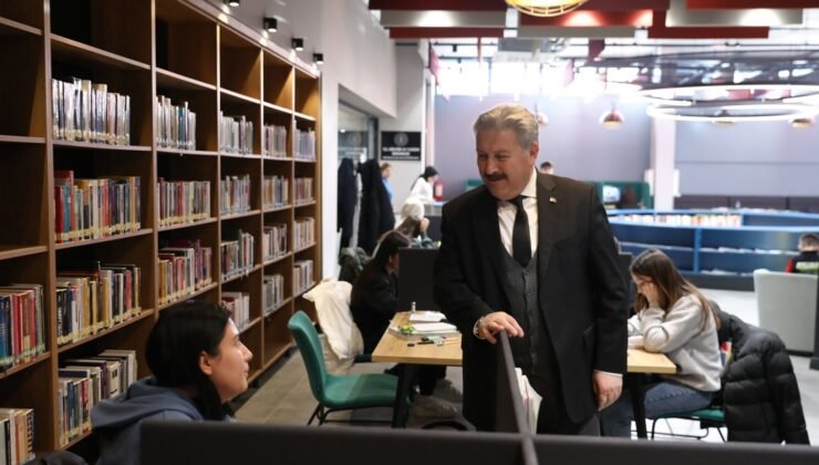 Melikgazi’nin geleceğe ışık tutan yatırımı: Akıl Küpü Kütüphaneleri