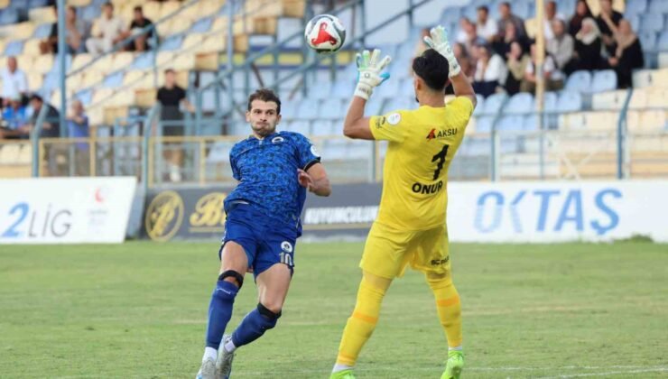 Menemen FK’da ilk ayrılık gerçekleşti