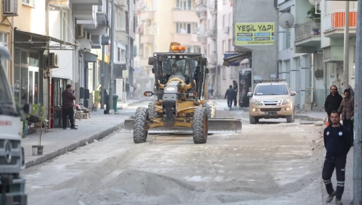 Merkezefendi’de kritik bağlantı noktaları yenilendi