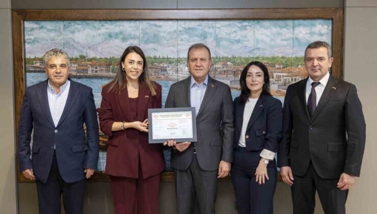 Mersin Büyükşehir Belediyesi, vatandaş memnuniyetini ’TS ISO 10002 Belgesi’ ile taçlandırdı