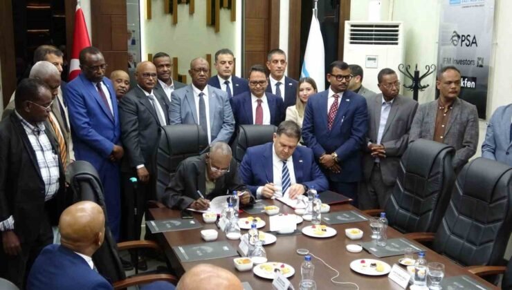 Mersin Uluslararası Limanı ile Port Sudan arasında kardeş liman mutabakatı imzalandı