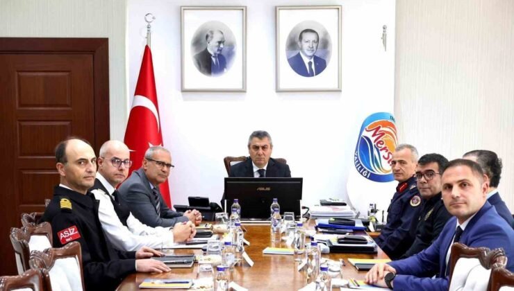Mersin’de bir haftada 809 aranan şahıs yakalandı