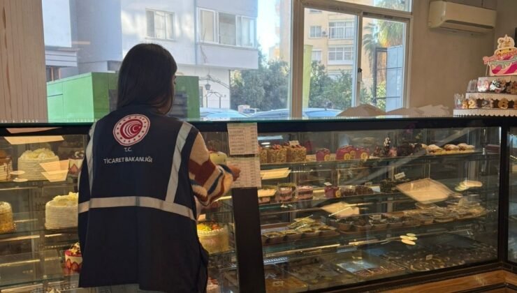 Mersin’de denetimler sürüyor 360 bin TL ceza kesildi