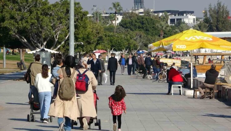 Mersin’de pastırma yazı: Türkiye’nin en sıcak illeri arasında ilk sırlarda yer aldı