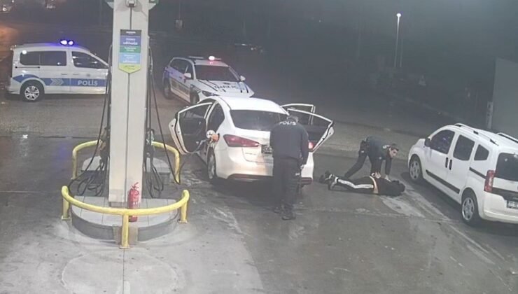 Mersin’deki yaklaşık 900 bin dolarlık gasp zanlıları Adana’da yakalandı