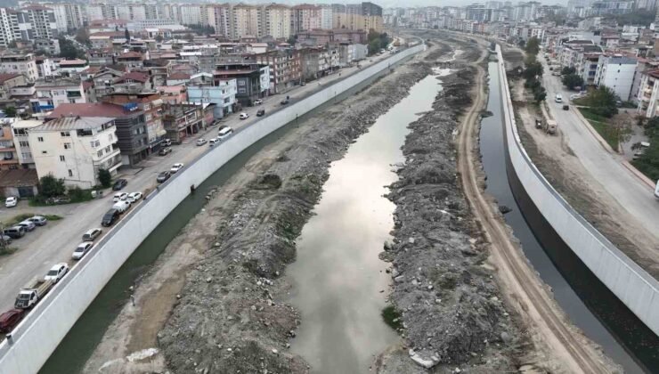 Mert Irmağı ıslahı çalışmaları devam ediyor