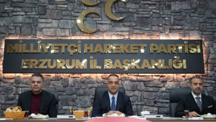 MHP İl Başkanı Adem Yurdagül: “Halkımız terörsüz Türkiye sürecine destek veriyor”