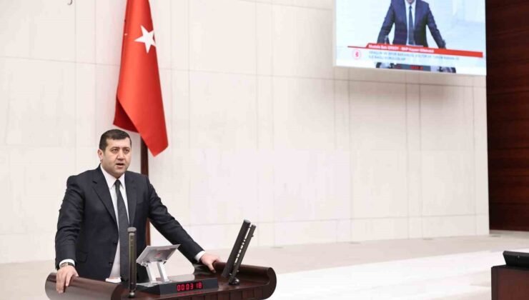 MHP Kayseri Milletvekili Ersoy’un 2025 yılı faaliyet raporu
