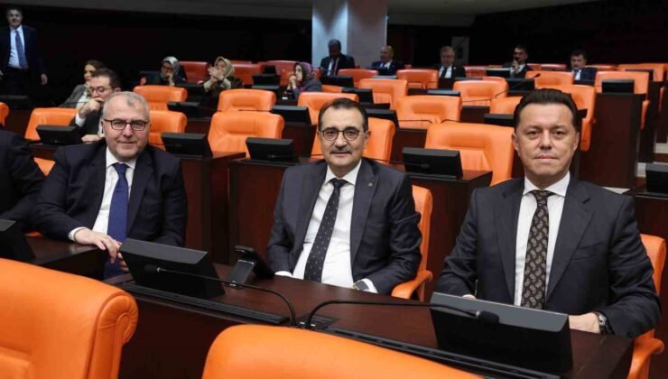Milletvekili Hatipoğlu, Kültür ve Spor Bakanlığı bütçe görüşmelerine katıldı