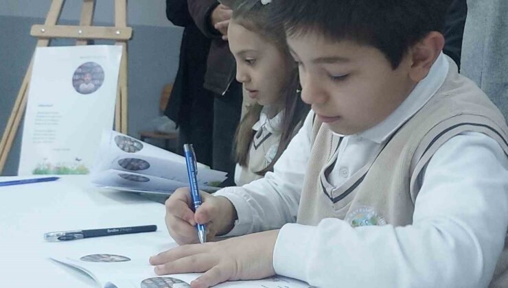 Minik yüreklerden arkadaşlarına destek
