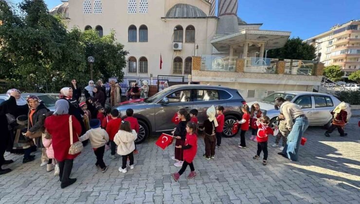 Minikler Togg’la tanıştı, yerli üretimi öğrendi
