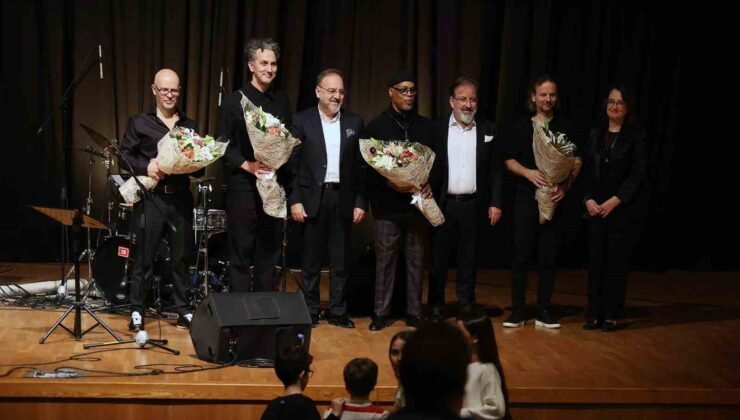 MTK Koleji’nden Cazda Zirve: Timuçin Şahin Quartet feat. Greg Osby konseri izleyenleri büyüledi