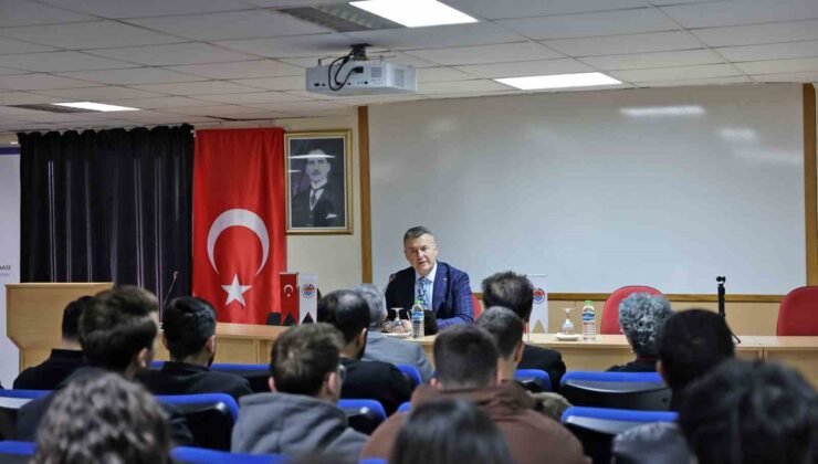 MTSO Başkanı Çakır’dan gençlere hayat dersi: “Kendi gücünüze inanın”