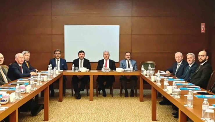 Müftüler çalışmalarını masaya yatırdı