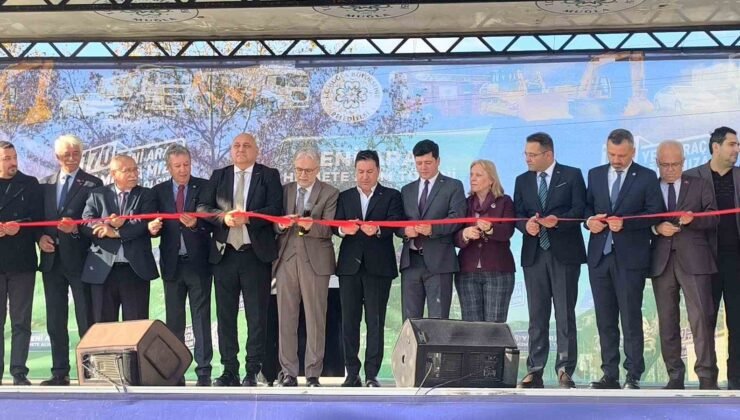 Muğla Büyükşehir Belediyesi’nin 170 yeni aracı hizmete başladı