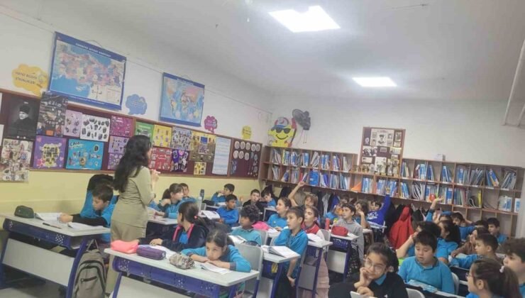 Muğla’da öğrencilere temel beslenme eğitimi veriliyor