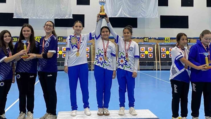 Muğla’nın ‘Altın Kızlar’ı Türkiye şampiyonu