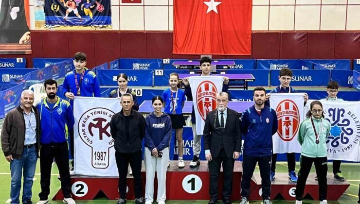 Muğlalı genç raketlerden Türkiye derecesi