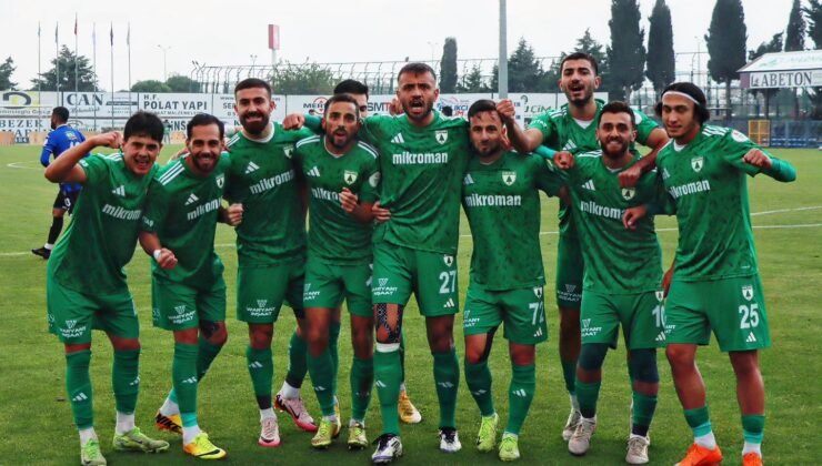 Muğlaspor deplasmanda zirveyi kaptı